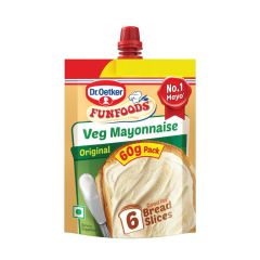  Dr.Oetker Fun foods Veg Mayonnaise (60 gm) POUCH