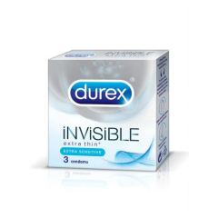 Durex Invisible Condoms Pack of 3pcs