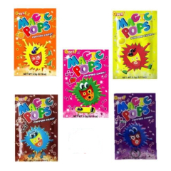 Geeef Magic Pop MIX Flavor Popping Candy, 5.5 gm(ANY ONE)