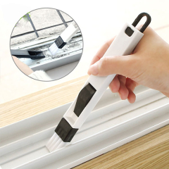 SOCHEP Dust Cleaning Brush for Window Frame, Sliding Window Track, Laptop Keyboard Plastic Wet and Dry Brush  