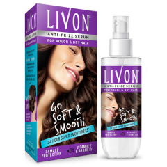 Livon Serum for Dry & Rough Hair With Moroccan Argan Oil (100ml)