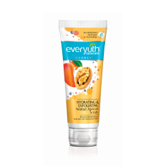 Everyuth Naturals Advanced Hydrating & Exfoliating Walnut Apricot Scrub , 50g