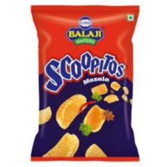 Balaji Masala Flavour Scoopitos 25g