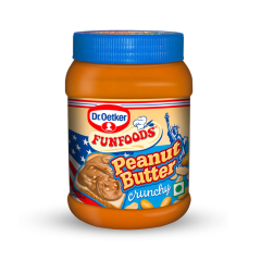 Dr. Oetker Fun Foods Peanut Butter Crunchy, 100g