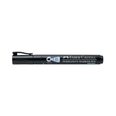 Faber-Castell Permanent Marker Pen (Black) 1PCS