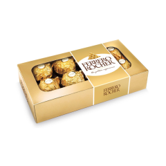 Ferrero Rocher Chocolates 8 Piece, 100g
