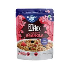 Fit & Flex Granola Happy Berries Cereal 275G