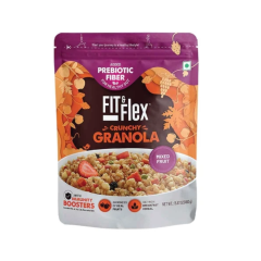 Fit & Flex Granola - Oat Rich Cereal - Mixed Fruit 275gm