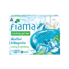 Fiama Cooling Gel Bar Menthol & Magnolia,75G
