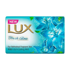 Lux Fresh Splash Water Lily Scent And Cooling Mint Soap-54Gm