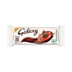Galaxy Crispy Chocolate Bar, 9g Pack