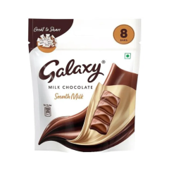 Galaxy Silky Smooth Milk Chocolate Bar, 80 g