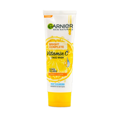 Garnier Bright Complete Vitamin C Face Wash -50 g Tube