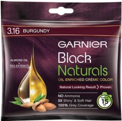 Garnier Black Naturals Hair Colour Burgundy-3.16 - 10gm
