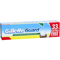 Gillette Guard Shaving Cream with Neem Seed Extract 94 g