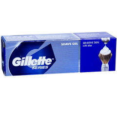 GILLETTE SHAVING GEL SENSITIVE 50G