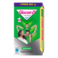 Glucon D Instant Energy Health Drink Regular - 250gm Refill
