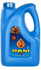 RANI Double Filtered Groundnut Oil 5-Ltr Jar
