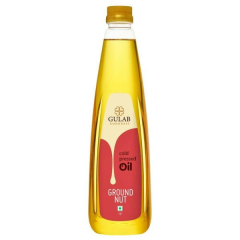 Gulab Cold Pressed Groundnut Oil 1 