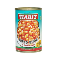 Habit Baked Beans In Tomato Sauce, 415 g