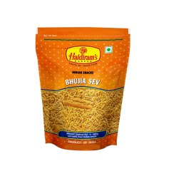 Haldirams Bhujia Sev - Hot-n-Spicy, 600 g