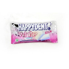 Happydent White SugarFree fruit flavour 4.4 gm