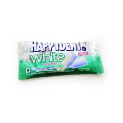 Happydent White Xylitol Sugarfree Spearmint Flavour 4.4GM