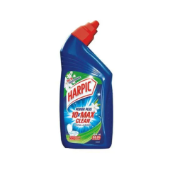Harpic Disinfectant Toilet Cleaner Liquid - Jasmine, Removes Dirt & Stains, 500 ml