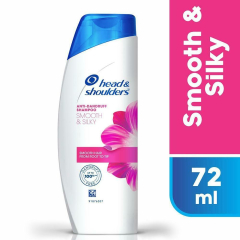 Head & Shoulders Smooth & Silky Anti-Dandruff Shampoo 72 ml