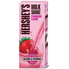 Hershey's Milk Shake Strawberry, 180ml
