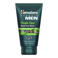 HIMALAYA Herbals Men Pimple Clear Neem Face Wash 40G