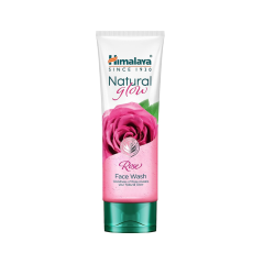 Himalaya Natural Glow Rose Face Wash 50 ml