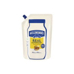 HELLMANNS REAL MAYONNAISE 85G POUCH