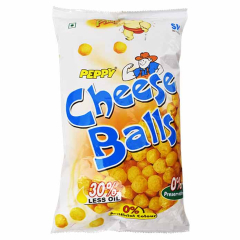 Peppy Snacks - Cheese Balls, 23g Pack
