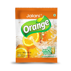 Jalani Orange Mix Drink 125g Pouch