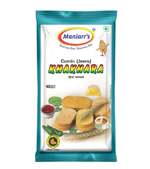 Maniarrs Jeera/Cumin Flavour Gujarati Cuisine Khakhra Snacks 37.5G