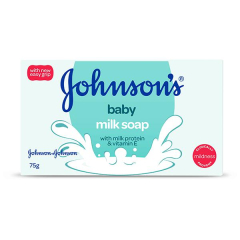 JOHNSON BABY SOAP MILK 75GM