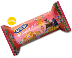 MC VITIES STRAWBERRY CREAMS BISCUITS(61GM)