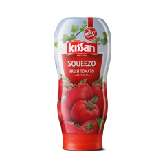 Kissan Squeezo Fresh Tomato Ketchup, 450g