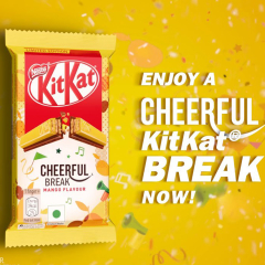Nestle Kitkat - Cheerful Break  Mango Flavour, 27.5g Pouch