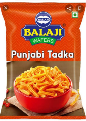 Balaji Punjabi Tadka Wafers 25g