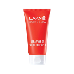 Lakme Strawberry Creme Face Wash 50 g