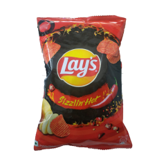 lays sizzling hot 50gm
