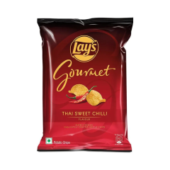 Lays Gourmet Potato Chips - Thai Sweet Chilli, Crispy, 36 g