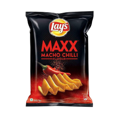 Lay's Maxx Macho Chilli Potato Chips 56 g