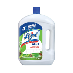 Lizol Disinfectant Surface & Floor Cleaner Liquid, Pine - 2 Litre 