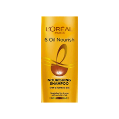 Loreal Paris - 6 OIL NOURISH (Nourishing shampoo) sachet 7.15ML