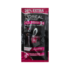 Loreal Paris Fall Resist 3X Anti Hair Fall Shampoo 7.5 ml   