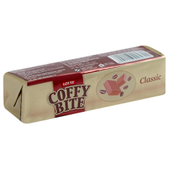 Lotte Coffy Bite Classic Toffee 23 g