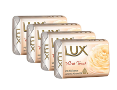 LUX SOAP VELVET TOUCH 100 GM X 4 PCS